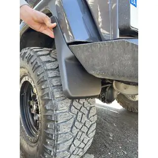Aparatori noroi Premium (4 buc) Jeep Wrangler 2007-2017 foto 4