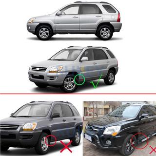 Aparatori noroi Premium (4 buc) Kia Sportage 2004-2010 foto 3