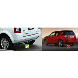 Aparatori noroi Premium (4 buc) Land Rover Freelander II 2006–2014 foto 3