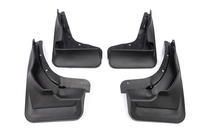 Mercedes GLE/ML class W166 2011-2018 Aparatori noroi Premium originale pentru ML cu praguri (4 buc) foto 2