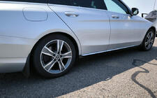 Mercedes C-class W205 2014-2021 Aparatori noroi Premium (4 buc) foto 5