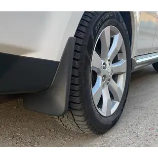 Aparatori noroi Premium pentru prag lat (4 buc) Mitsubishi Outlander 2006-2012 foto 1