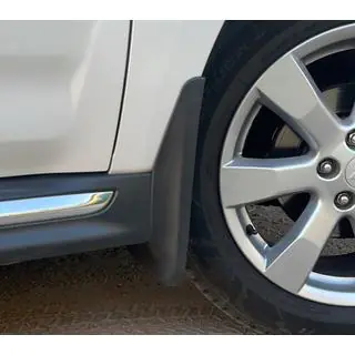 Aparatori noroi Premium pentru prag lat (4 buc) Mitsubishi Outlander 2006-2012 foto 2