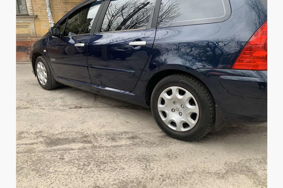 Peugeot 307 2001-2008 Aparatori noroi Premium (4 buc) Image