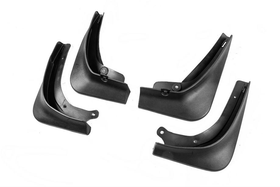 Tesla Model 3 2017- Aparatoare noroi Premium (2017-2023, set 4 buc) Image