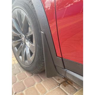 Aparatori noroi Premium Originale (2016-2023, 4 buc) Tesla Model X 2015- foto 1
