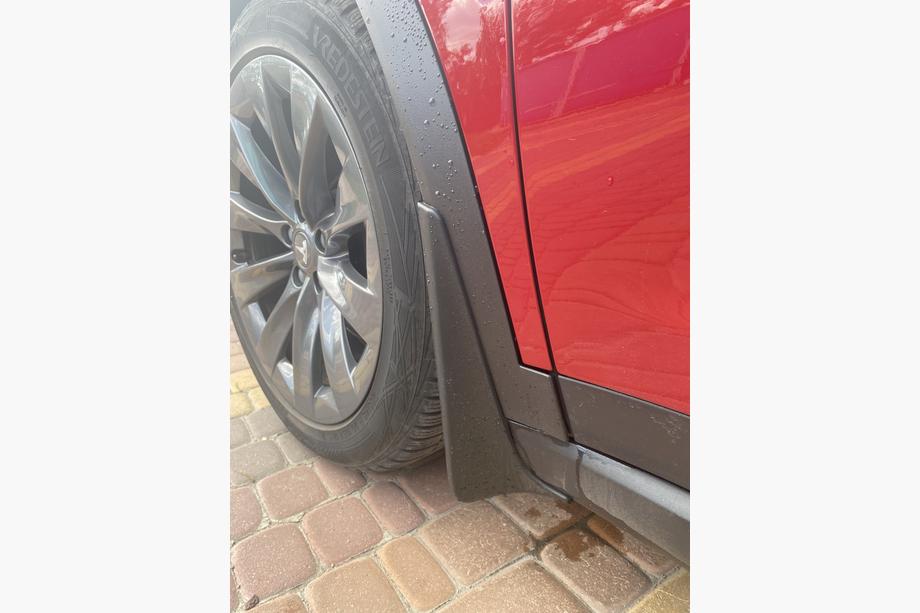 Tesla Model X 2015- Aparatori noroi Premium Originale (2016-2023, 4 buc) Image