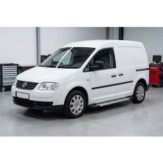Praguri Laterale New Vision Grey (2 buc, Aluminiu) foto 1