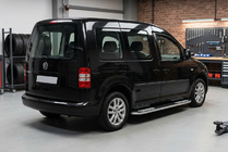 Volkswagen Caddy 2004-2010 Praguri Laterale Tayga V2 (2 buc, Aluminiu) foto 1