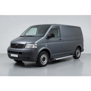 Praguri Laterale New Vision Grey (2 buc, Aluminiu) Volkswagen T5 Transporter 2003-2010 foto 1