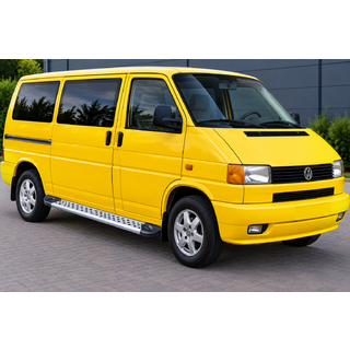 Praguri Laterale New Vision Grey (2 buc, Aluminiu) Volkswagen T4 Transporter 1990-2003 foto 1