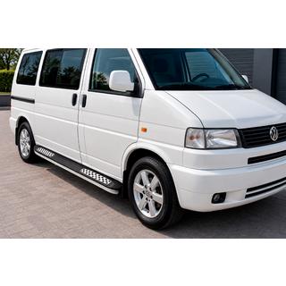 Praguri Laterale Tayga V2 (2 buc, Aluminiu) foto 1