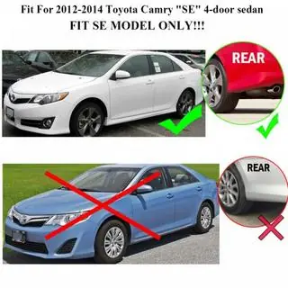 Aparatori noroi Premium (pentru USA SE, 2011-2014, 4 buc.) Toyota Camry 2011–2017 foto 3