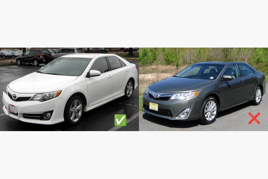 Toyota Camry 2011–2017 Aparatori noroi Premium (pentru USA SE, 2011-2014, 4 buc.) Foto 4