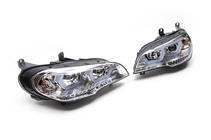 BMW X5 E70 2007-2013 Faruri fata (2 buc, clare) foto 3