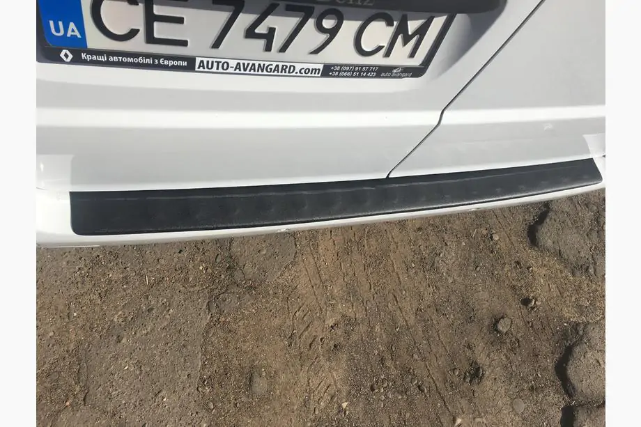 Mercedes Vito/V-class W447 2014- Protectie bara spate DDU (ABS) Foto 3
