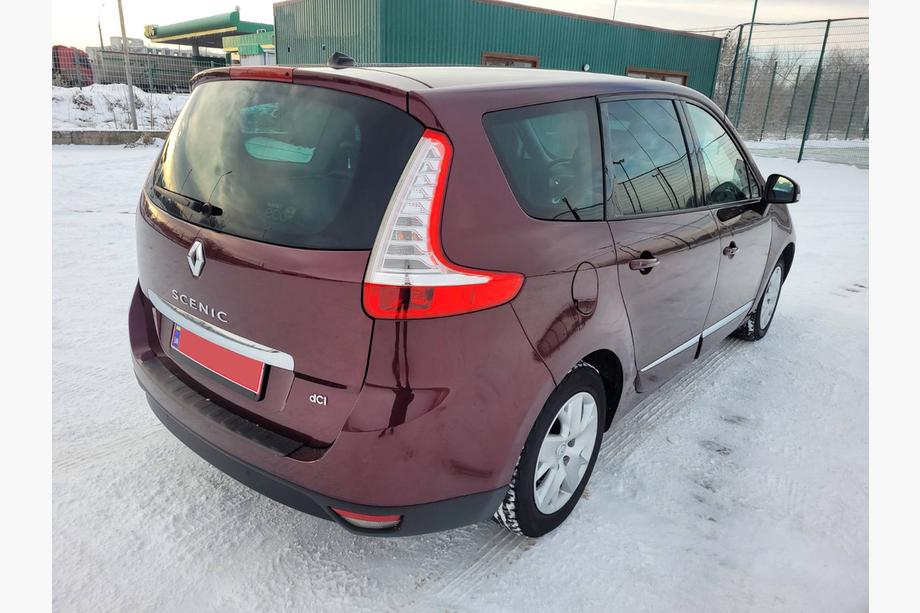 Renault Scenic/Grand 2009-2016 Capac bara spate DDU (pentru Grand, ABS) Foto 5