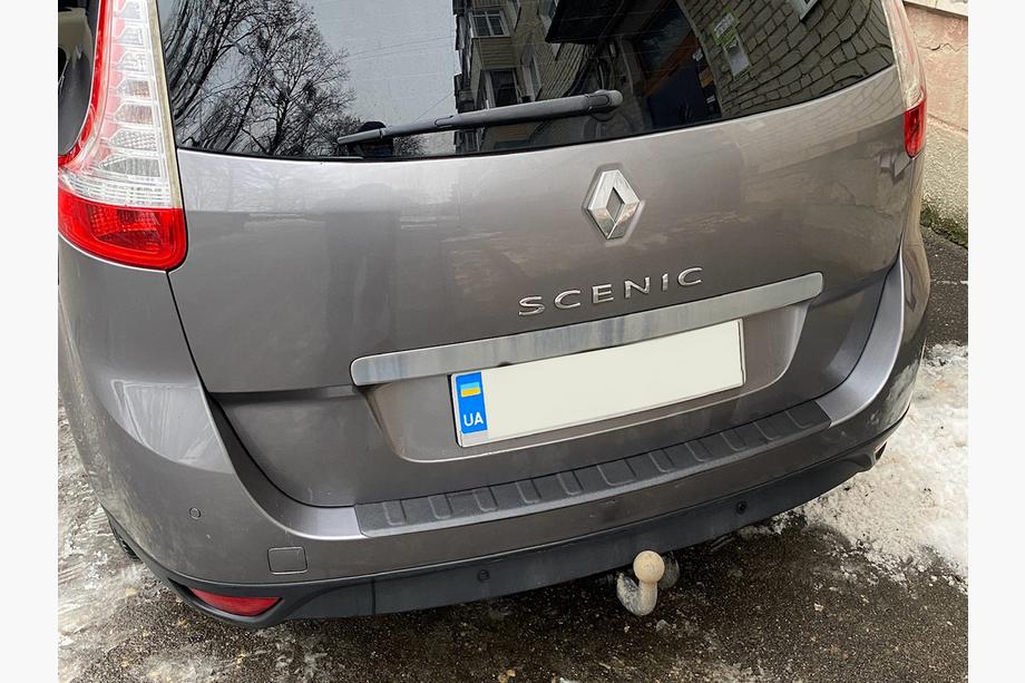 Renault Scenic/Grand 2009-2016 Capac bara spate DDU (pentru Grand, ABS) Foto 6