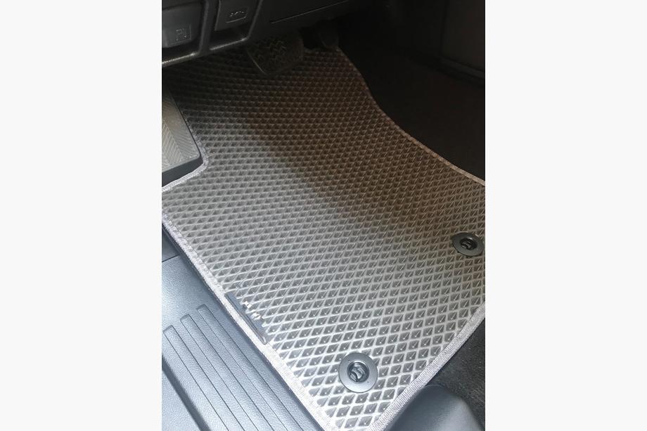 Toyota Land Cruiser Prado 150 2009-2023 Covorase EVA (negre) 7 locuri, 2013-2022 Foto 3