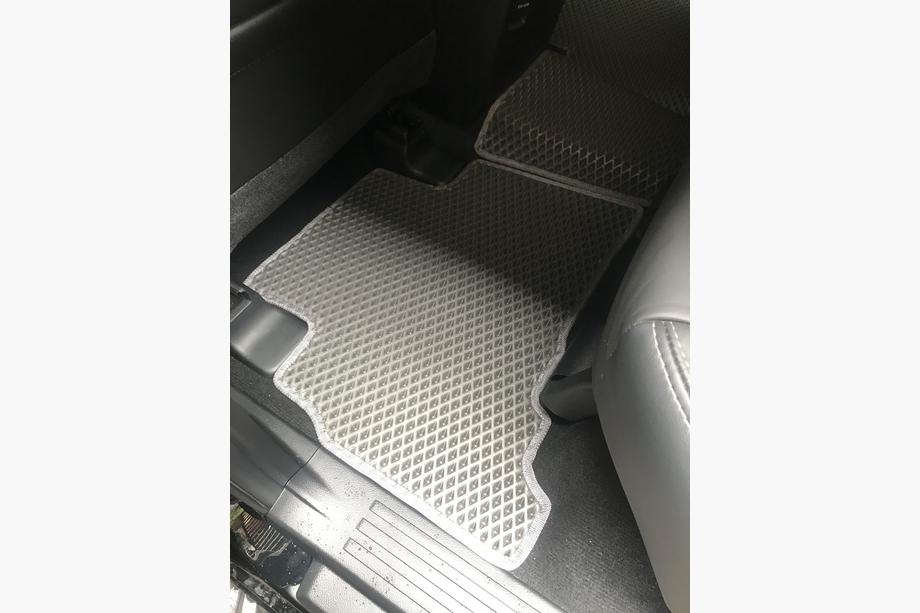 Toyota Land Cruiser Prado 150 2009-2023 Covorase EVA (negre) 7 locuri, 2013-2022 Foto 8