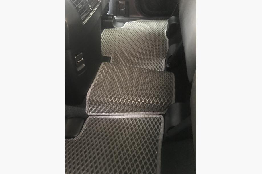 Toyota Land Cruiser Prado 150 2009-2023 Covorase EVA (negre) 7 locuri, 2013-2022 Foto 2