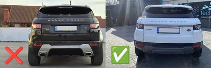 Range Rover Evoque 2012-2018 Aparatori noroi originale Premium Prestige (4 buc) foto 3