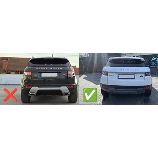 Aparatori noroi originale Premium Prestige (4 buc) Range Rover Evoque 2012-2018 foto 3