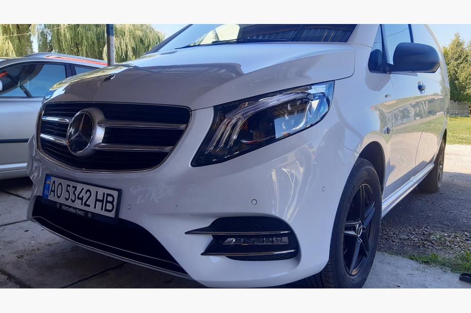 Mercedes Vito/V-class W447 2014- Kit caroserie complet (V-class AMG) Foto 2