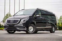 Mercedes Vito/V-class W447 2014- Kit Caroserie (Maybach Type-A cu Capota) foto 4