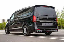 Mercedes Vito/V-class W447 2014- Kit Caroserie (Maybach Type-A cu Capota) foto 8