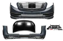 Mercedes Vito/V-class W447 2014- Kit Caroserie (Maybach Type-A cu Capota) foto 2