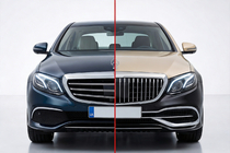 Mercedes E-class W213 2016-2023 Kit caroserie Maybach (pentru 2016-2020) foto 1