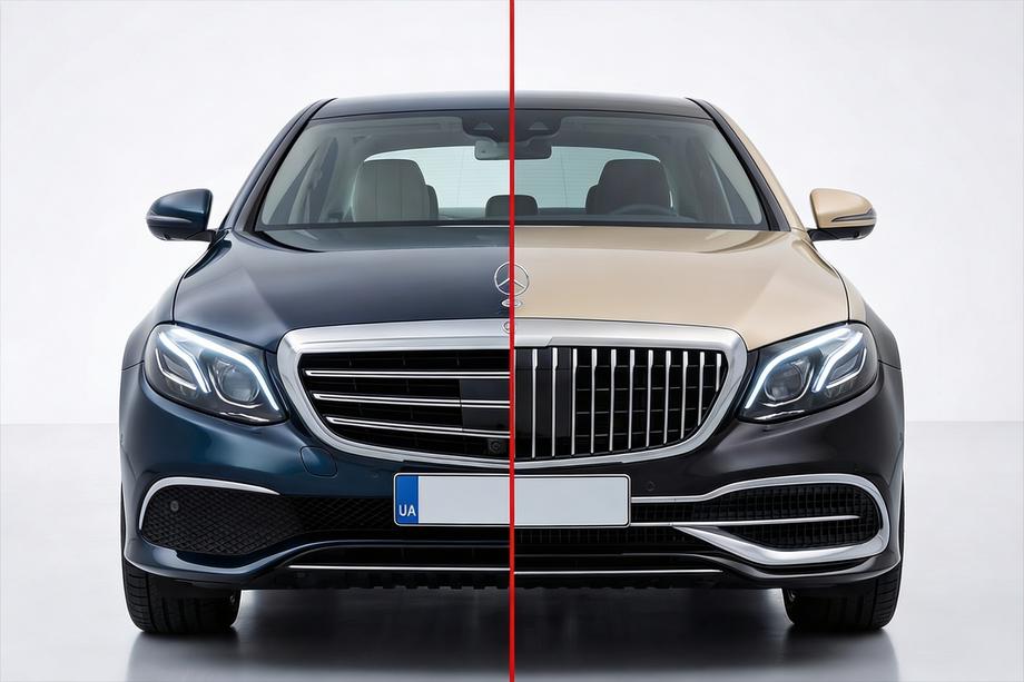 Mercedes E-class W213 2016-2023 Kit caroserie Maybach (pentru 2016-2020) Image