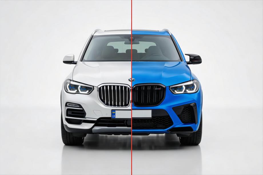 BMW X5 G05 2019–2026 Kit caroserie X5M F95 (2018-2022) Image