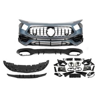 Kit caroserie AMG A45 (Type-A) Mercedes A-сlass W177 2018- foto 1