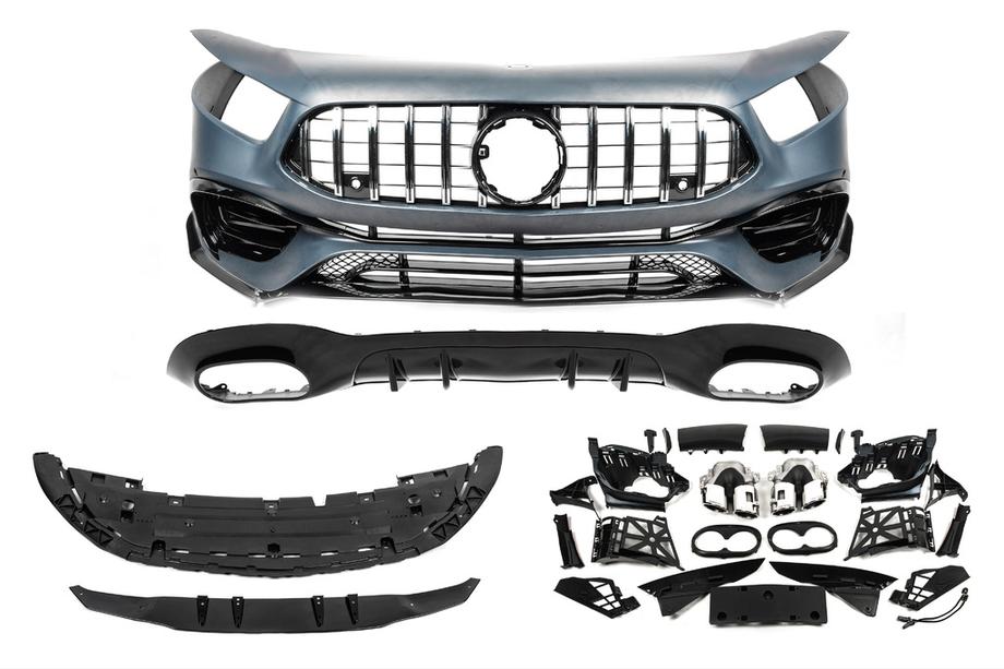 Mercedes A-class W177 2018- Kit caroserie AMG A45 (Type-A) Image