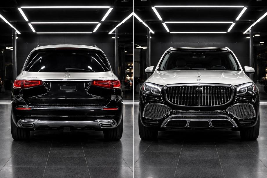 Mercedes GLS X167 2019- Kit Caroserie Complet Maybach GLS600 Image
