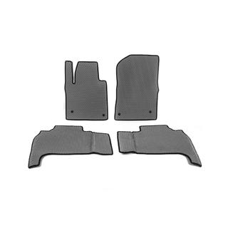 Covorase poliuretan (2008-2012, EVA, gri) Lexus LX570/450d 2008-2022 foto 1