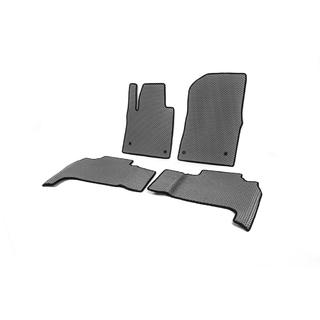 Covorase poliuretan (2008-2012, EVA, gri) Lexus LX570/450d 2008-2022 foto 2