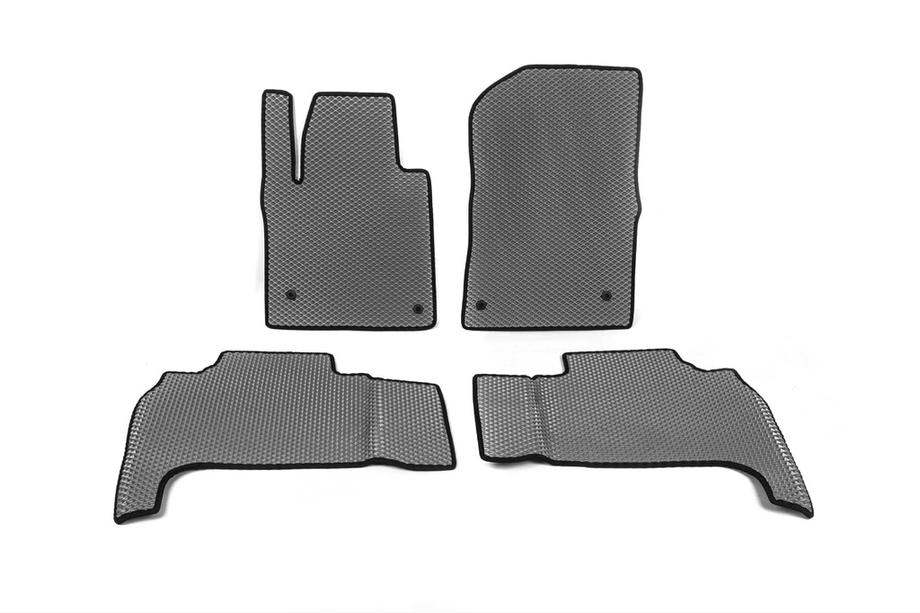 Lexus LX570/450d 2008-2022 Covorase poliuretan (2008-2012, EVA, gri) Image