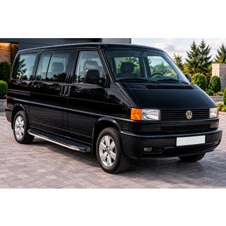 Praguri Laterale BlackLine (2 buc, Aluminiu) Volkswagen T4 Caravelle/Multivan 1990–2003 foto 1