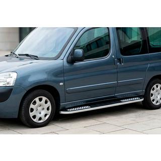 Praguri Laterale Tayga V2 (2 buc, Aluminiu) Peugeot Partner 1996-2008 foto 1