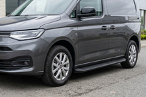 Opel Combo 2019- Praguri Laterale Tayga Black (2 buc, Aluminiu) foto 1