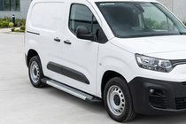 Opel Combo 2019- Praguri Laterale New Vision Grey (2 buc, Aluminiu) foto 1
