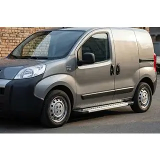 Praguri Laterale New Vision Grey (2 buc, Aluminiu) foto 1