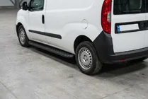 Opel Combo 2012-2018 Praguri Laterale Tayga Black (2 buc, Aluminiu) foto 1