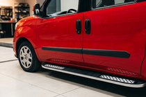 Opel Combo 2012-2018 Praguri Laterale Tayga V2 (2 buc, Aluminiu) foto 1