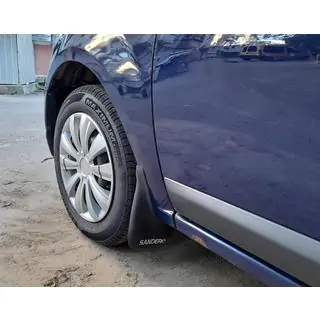 Aparatori noroi fata (2 buc.) Dacia Sandero 2007-2013 foto 3