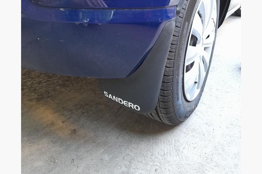 Dacia Sandero 2007-2013 Aparatori noroi spate (2 buc) Foto 1