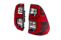 Toyota Hilux 2015- Kit complet restyling look 2022 (pentru 2015-2020) foto 17